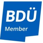 BDÜ Member - Übersetzer Französisch Englisch Deutsch